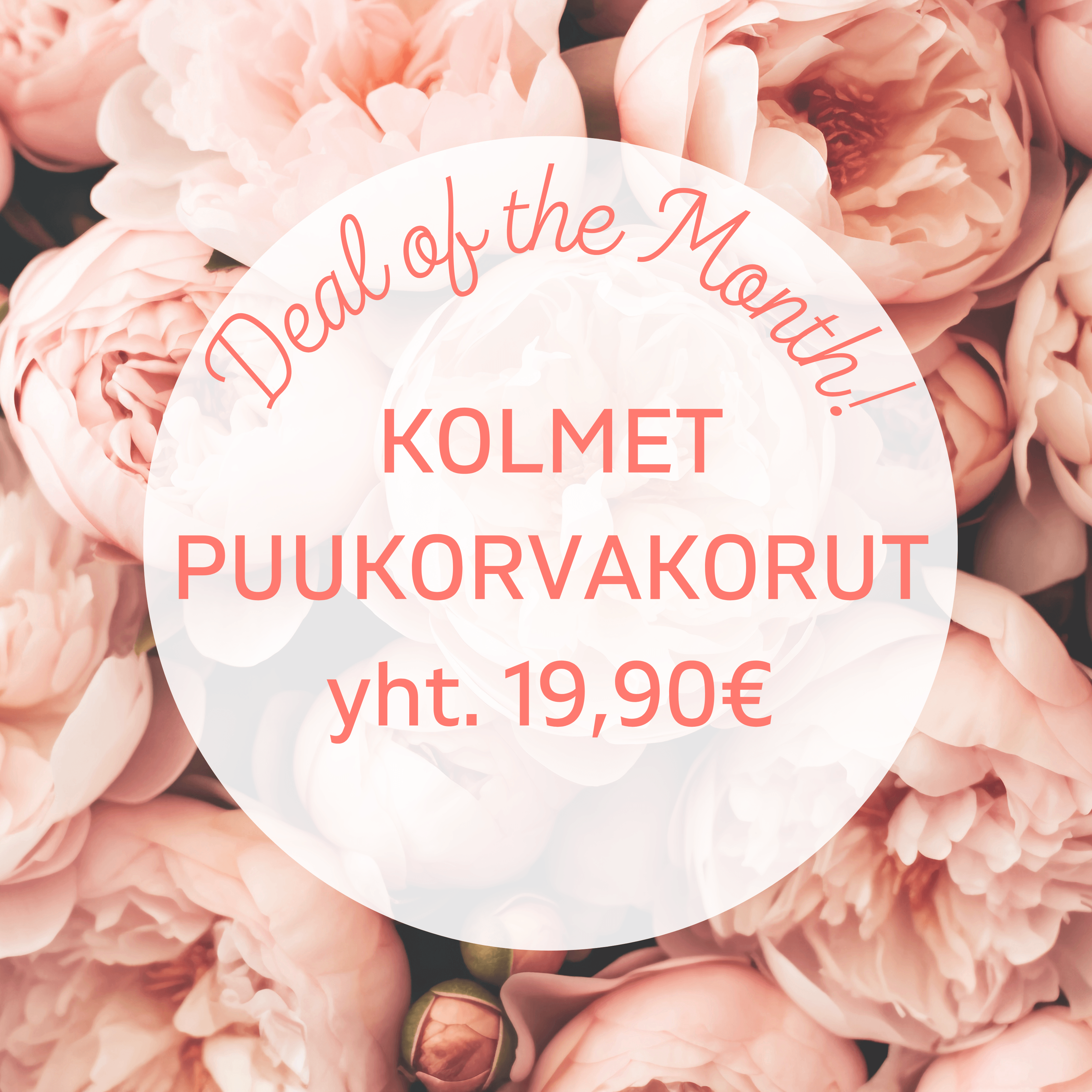 DEAL OF THE MONTH