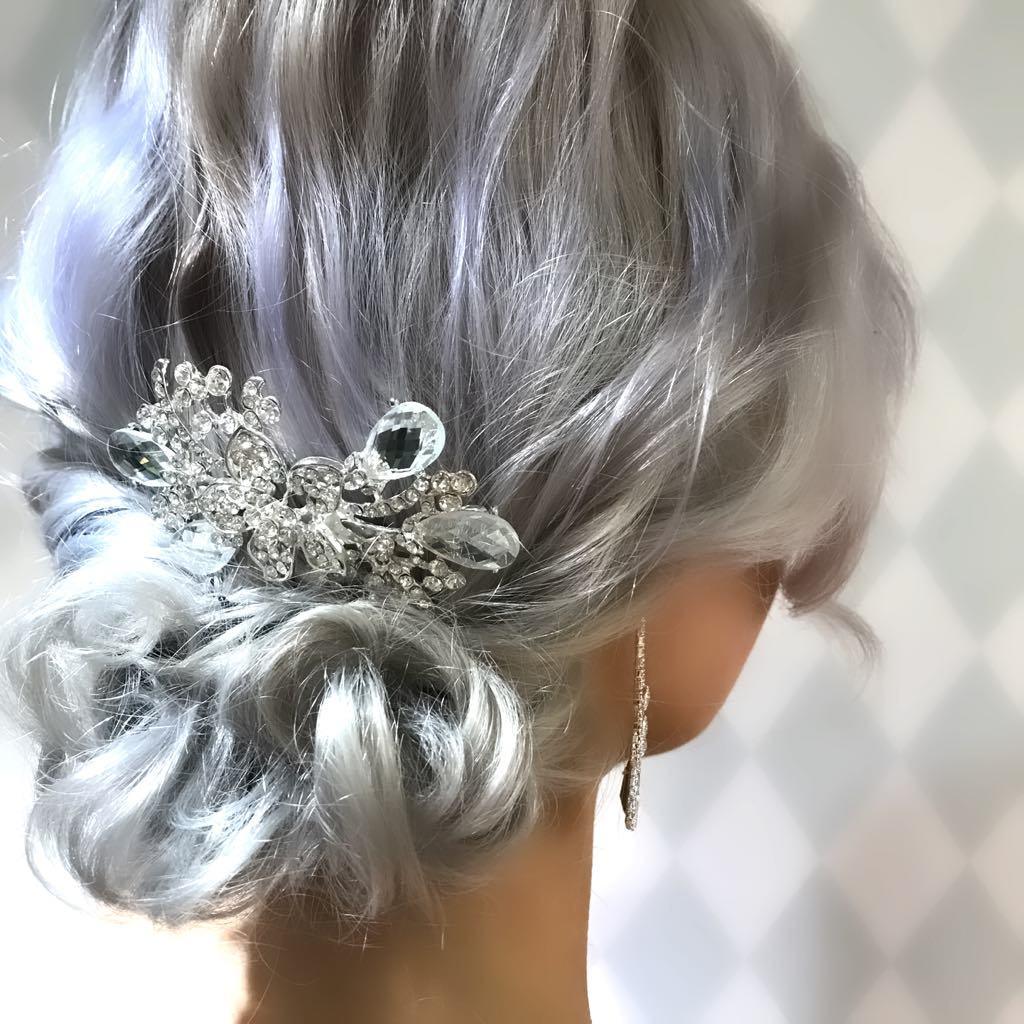 Hiuskoru, Kristallikampa Flower and Teardrops