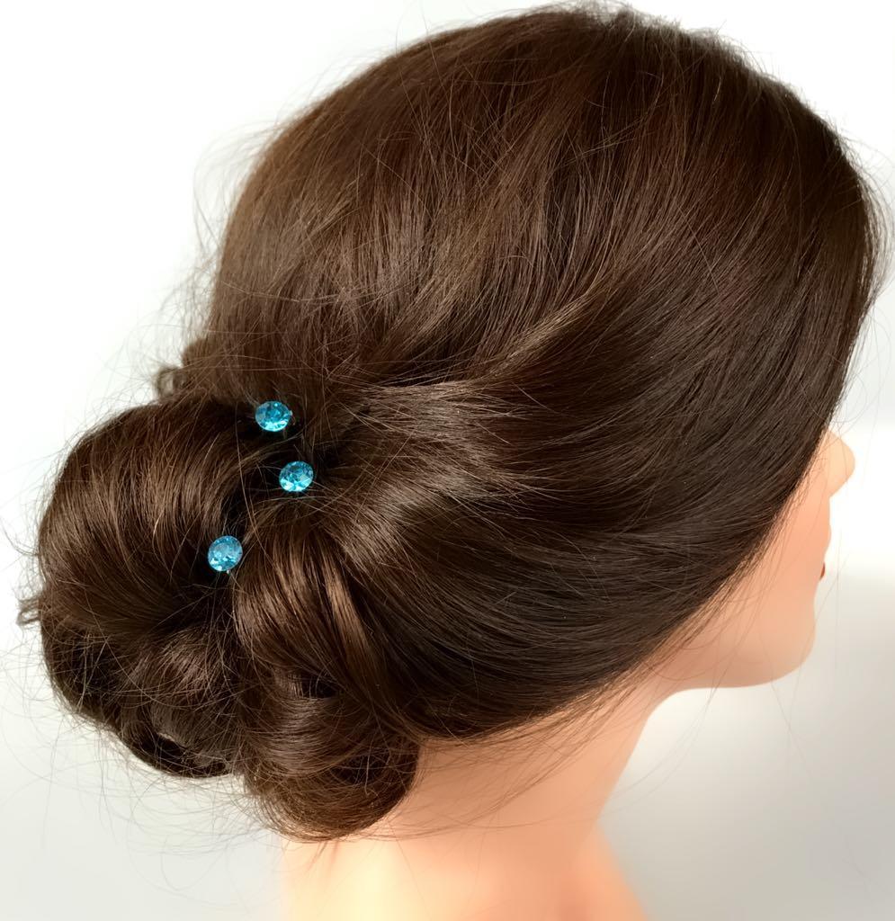 Hiuskoru, Kristallihengettömät (turkoosi)