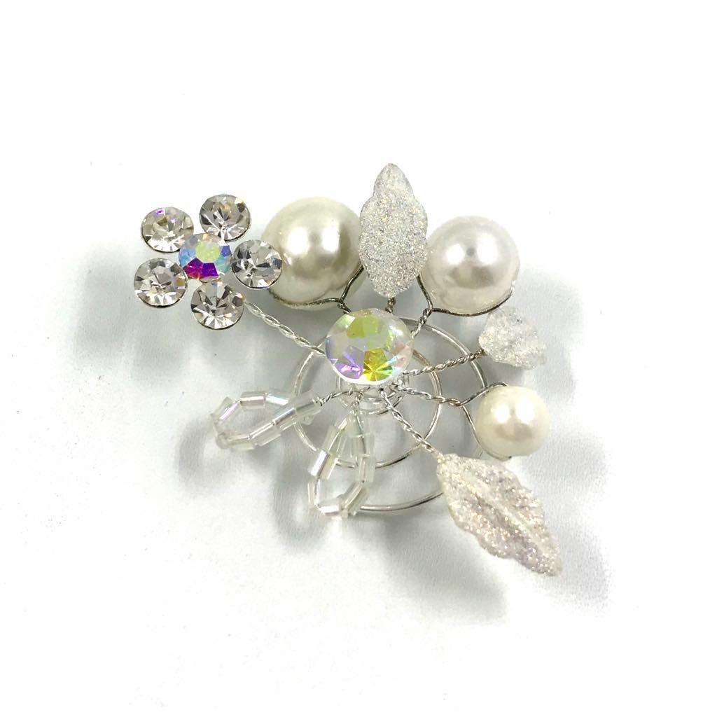 Hiuskoru, Iso kimallusköynnös kristallispiraali