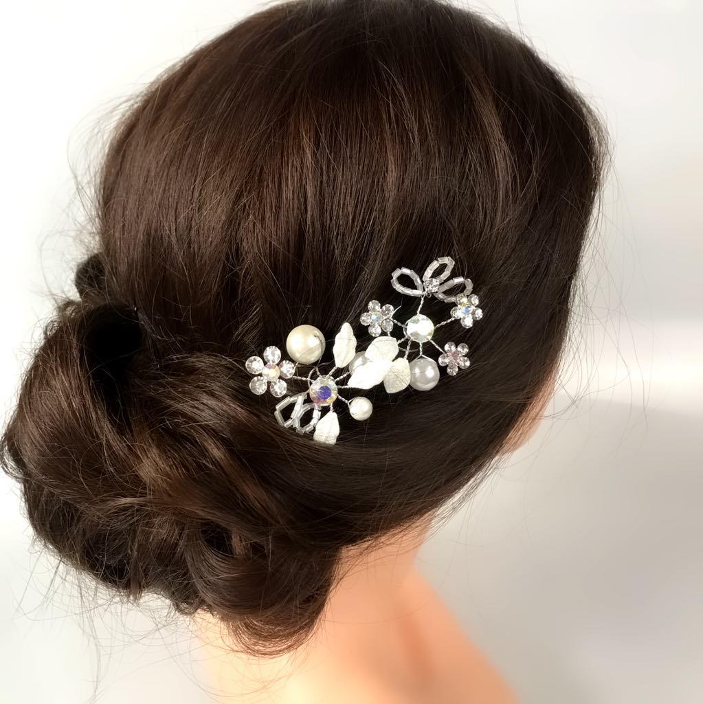 Hiuskoru, Iso kimallusköynnös kristallispiraali