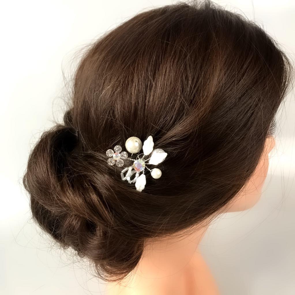 Hiuskoru, Iso kimallusköynnös kristallispiraali