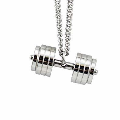 Kirurginteräsriipus, Dumbbell (käsipaino)