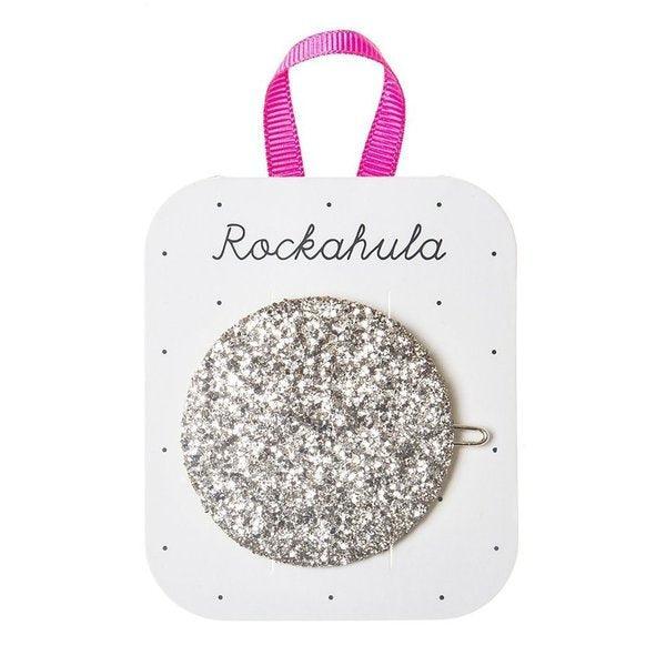 Hiuskoru/pinni, Rockahula KIDS|Glitter Moon Disc Clip Gold