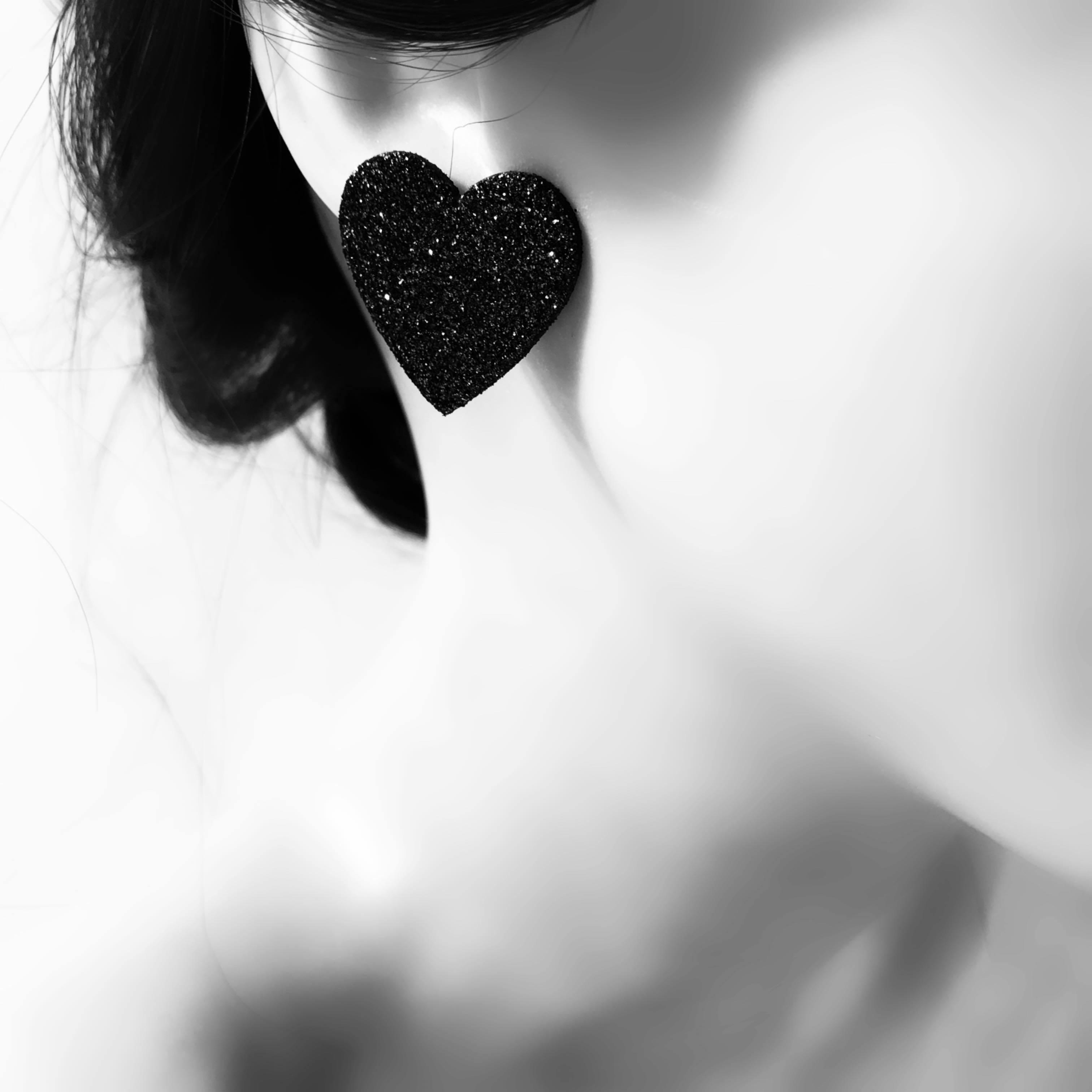 LEMPI-korvanapit, Lempi (ruusukulta glitter)