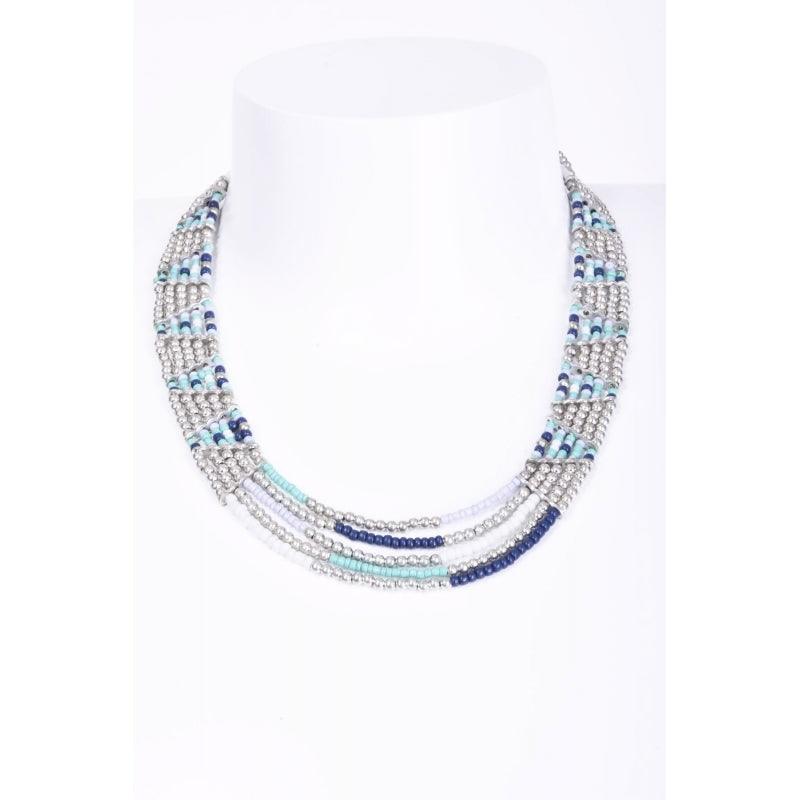 Kaulakoru/ATOLL-PALME, Trianglette Beads Collar