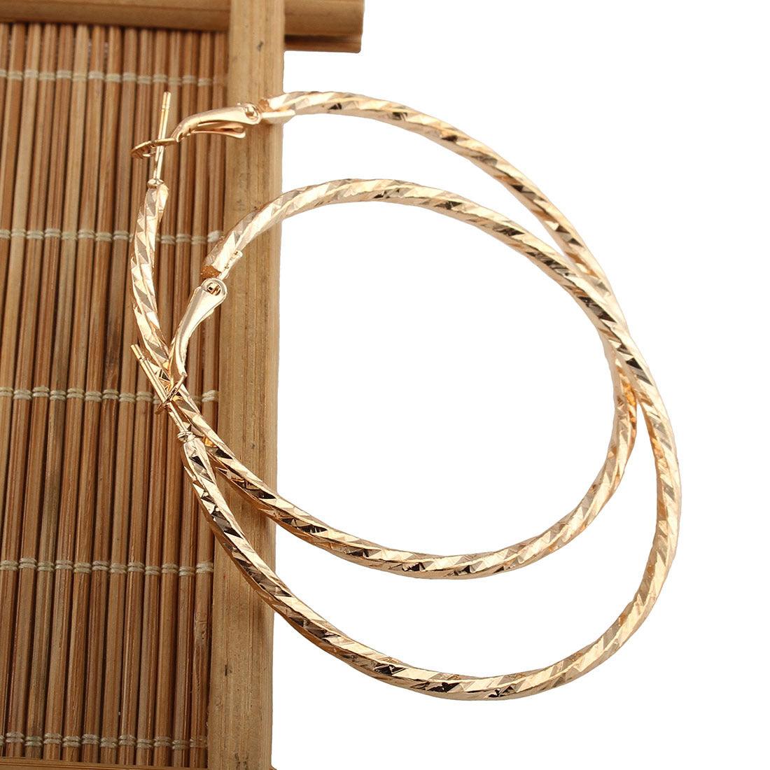 Korvakorut, korvarenkaat, KOA Collection/Pretty Gold Hoops