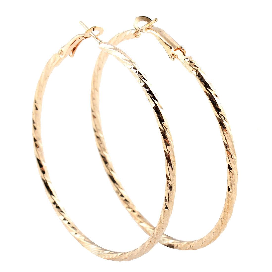 Korvakorut, korvarenkaat, KOA Collection/Pretty Gold Hoops