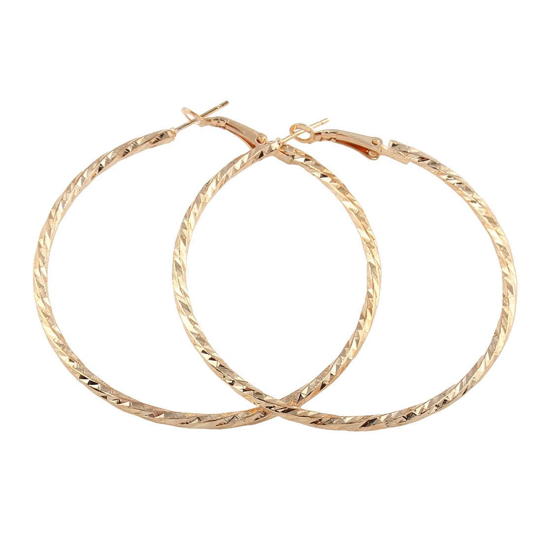 Korvakorut, korvarenkaat, KOA Collection/Pretty Gold Hoops