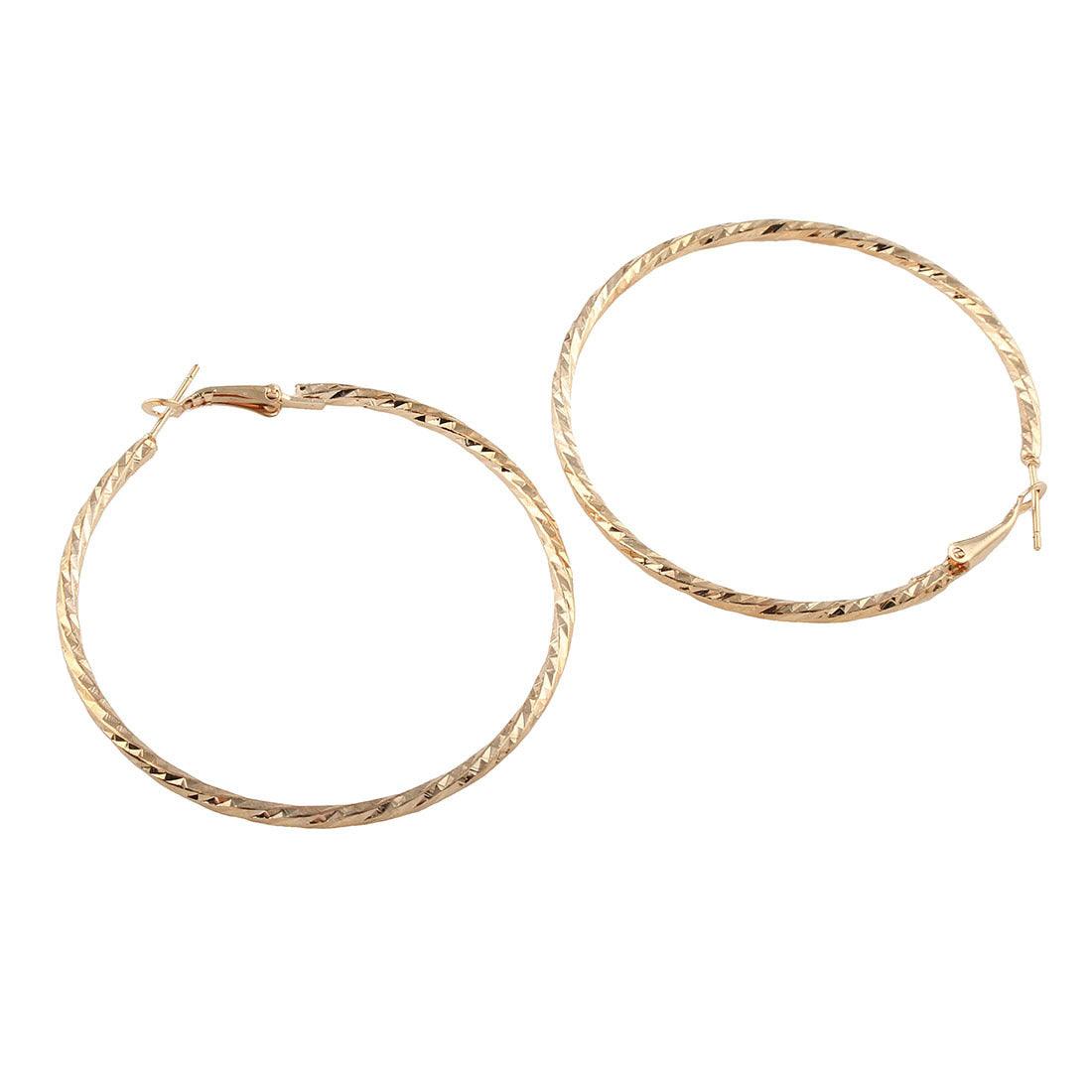 Korvakorut, korvarenkaat, KOA Collection/Pretty Gold Hoops