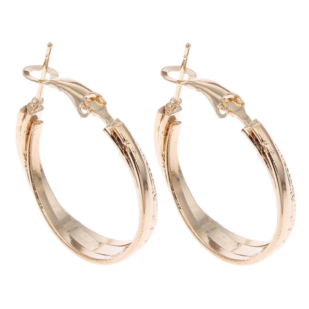 Korvakorut, korvarenkaat, KOA Collection/Greek Goddess Gold Hoops