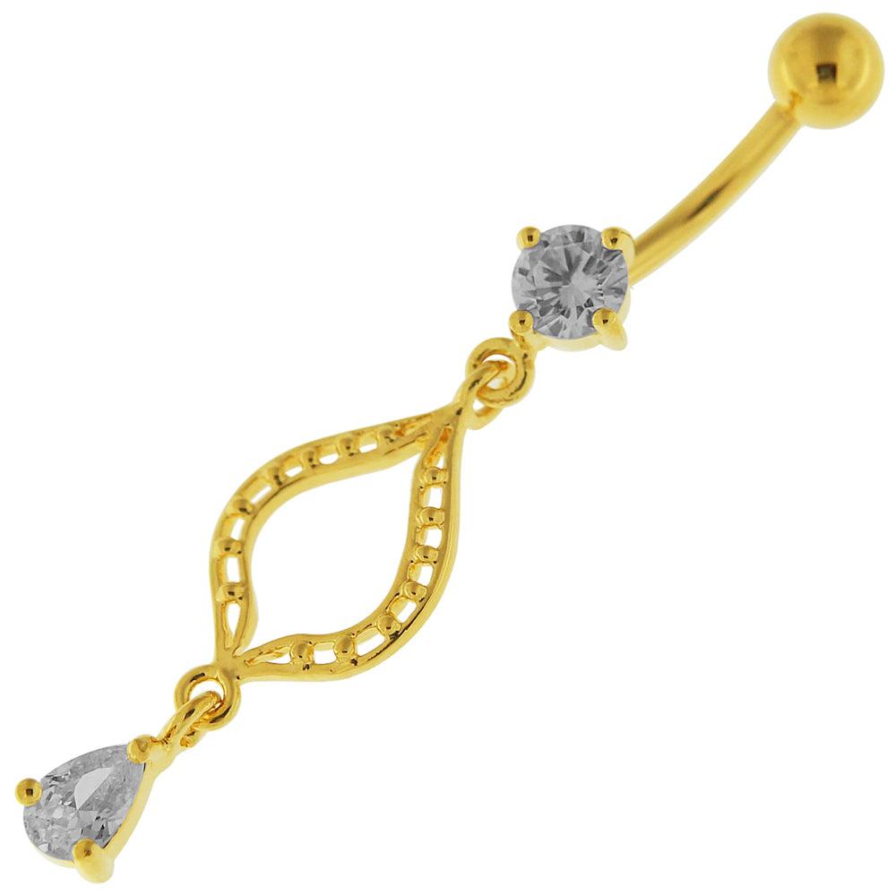 Kullattu napakoru, Eleonora -sirokoristeinen napakoru