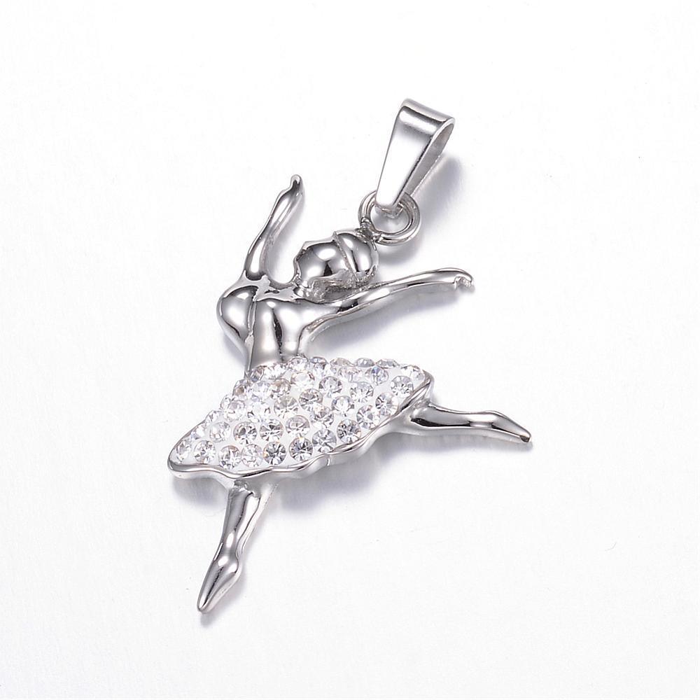 Kirurginteräksinen riipus, Ballerina