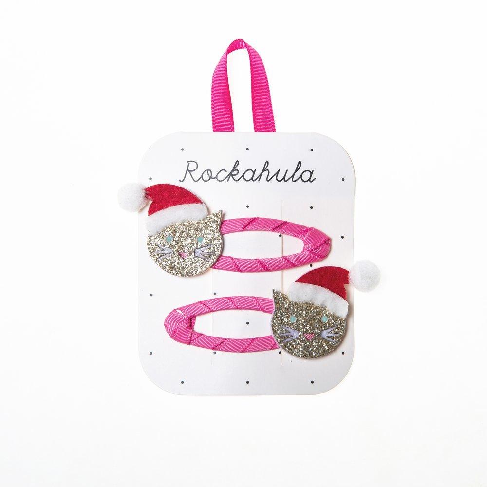 Hiuskoru/pinni, Rockahula KIDS|Santa Cat Clips