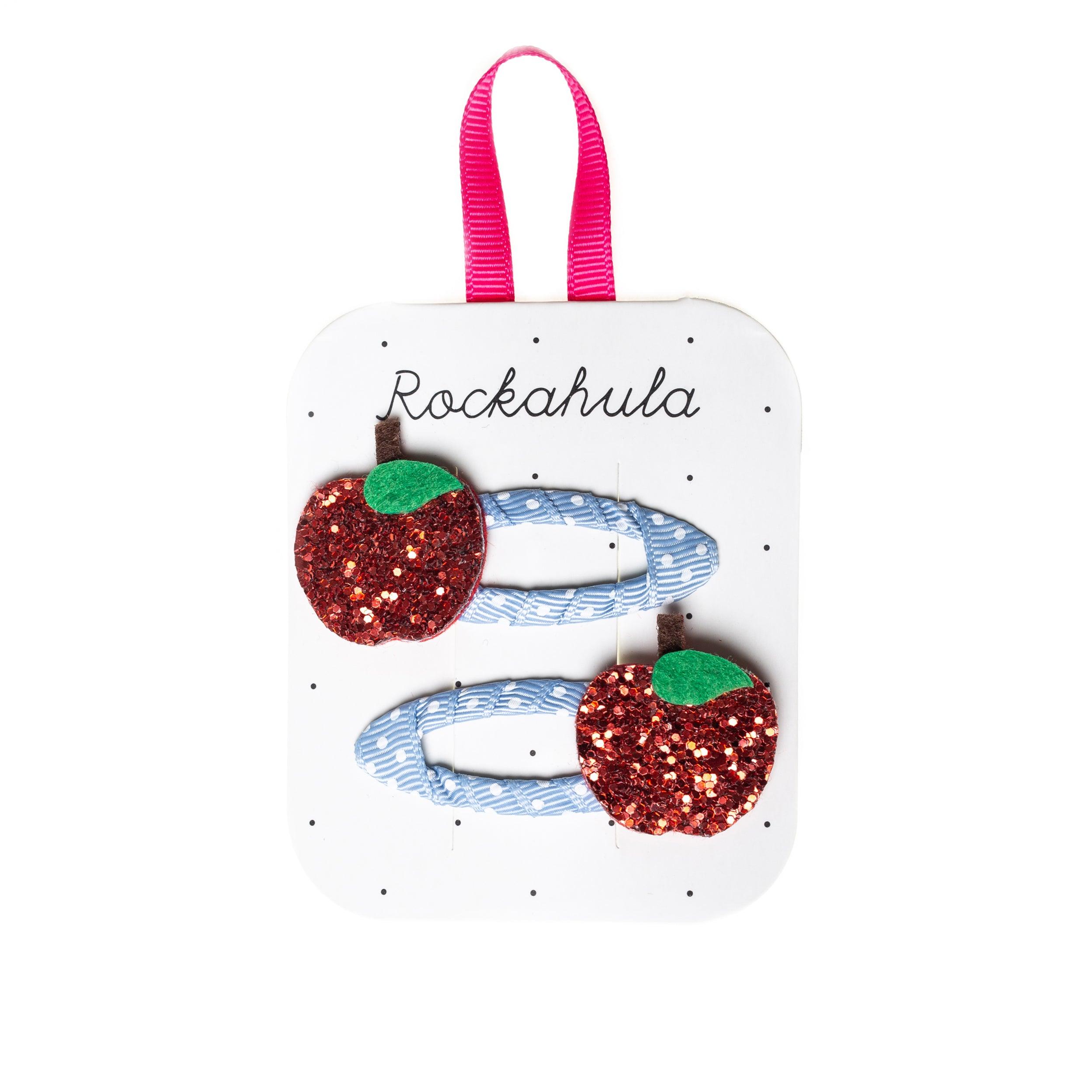 Hiuskoru/pinni, Rockahula KIDS|Apple A Day Glitter Clips