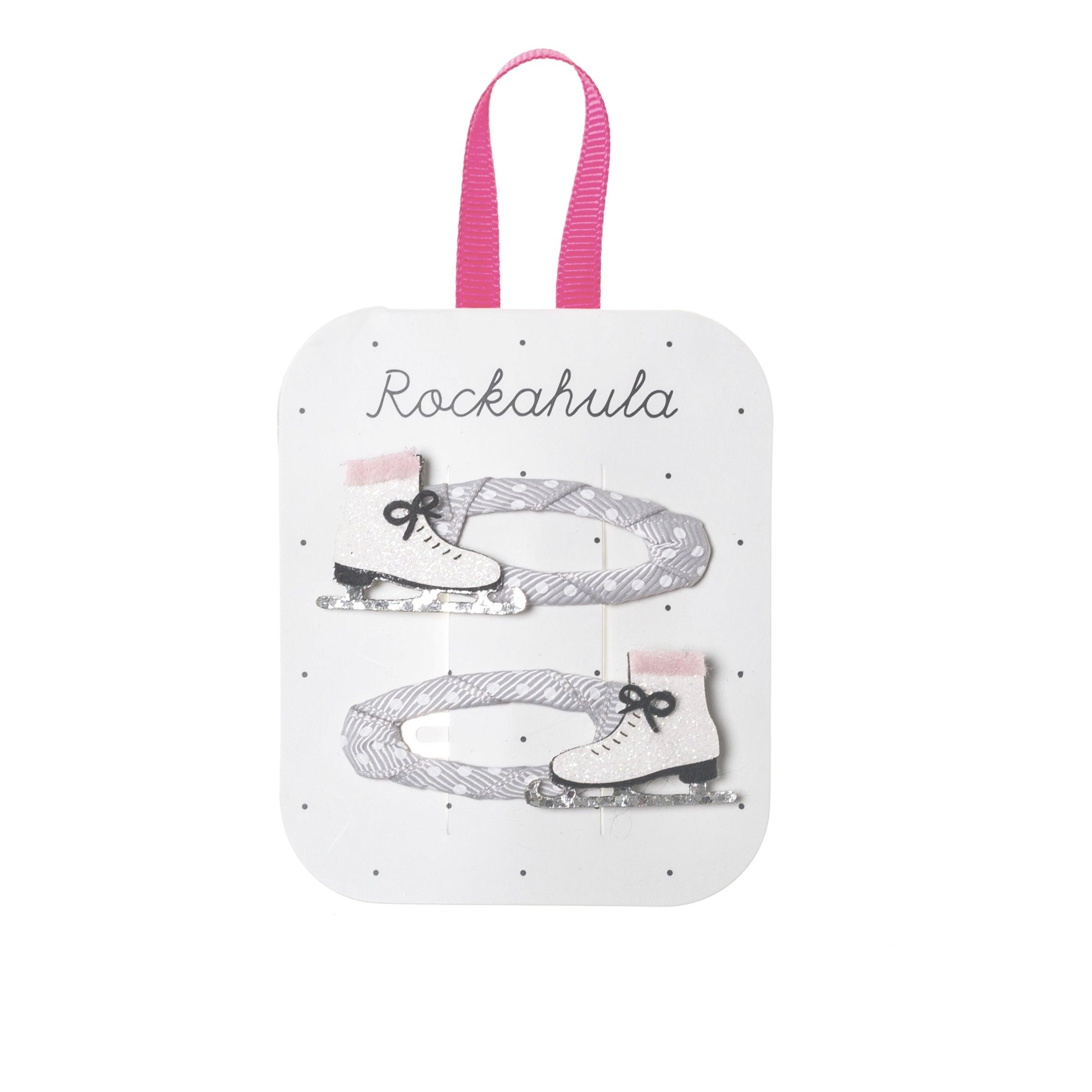 Hiuskoru/pinni, Rockahula KIDS|Ice Skate Glitter Clips