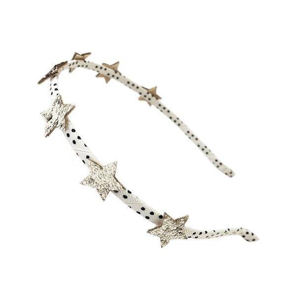 Hiuspanta, Rockahula KIDS|Bedazzle Glitter Star Head Band Gold