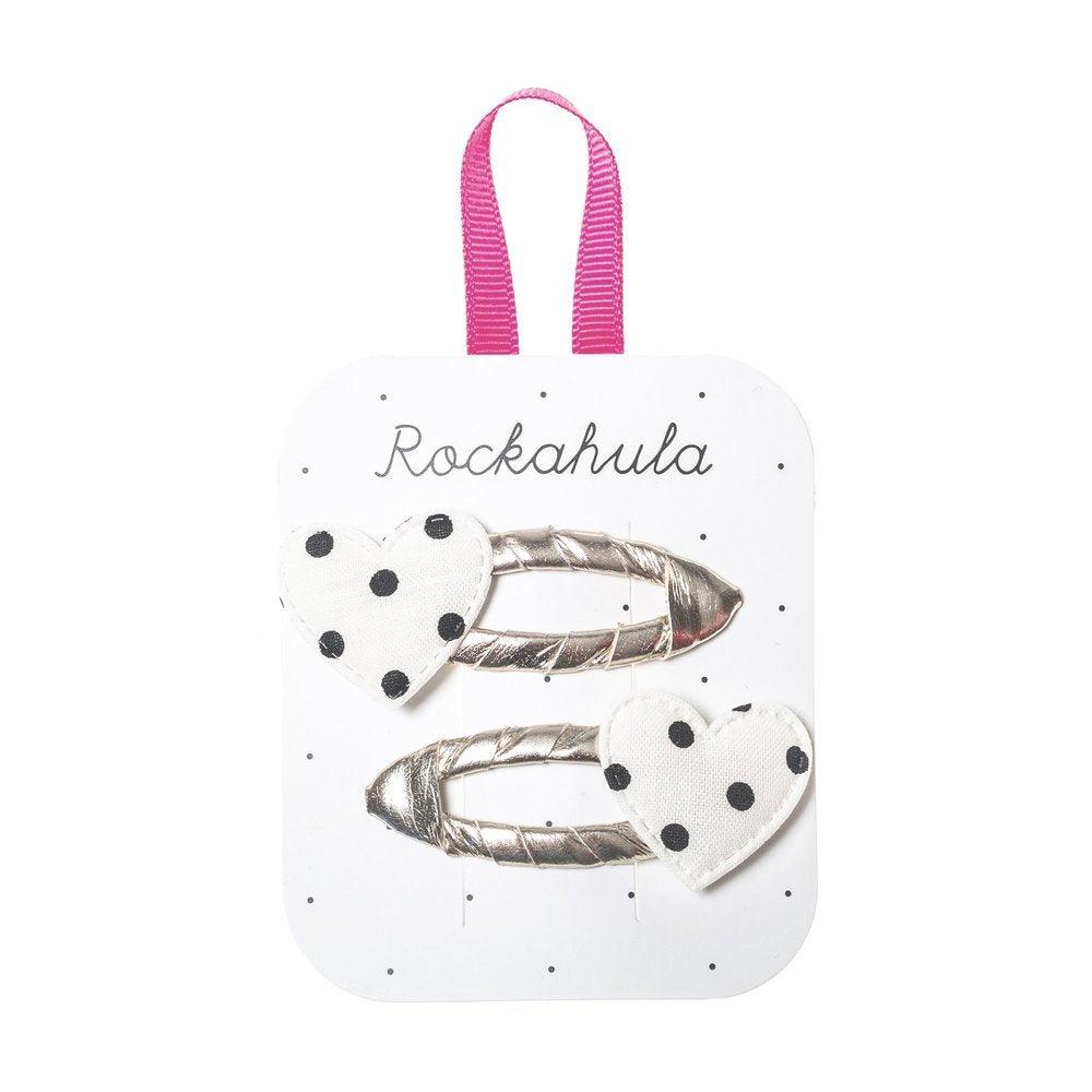 Hiuskoru/pinni, Rockahula KIDS|Spotty Heart Clips