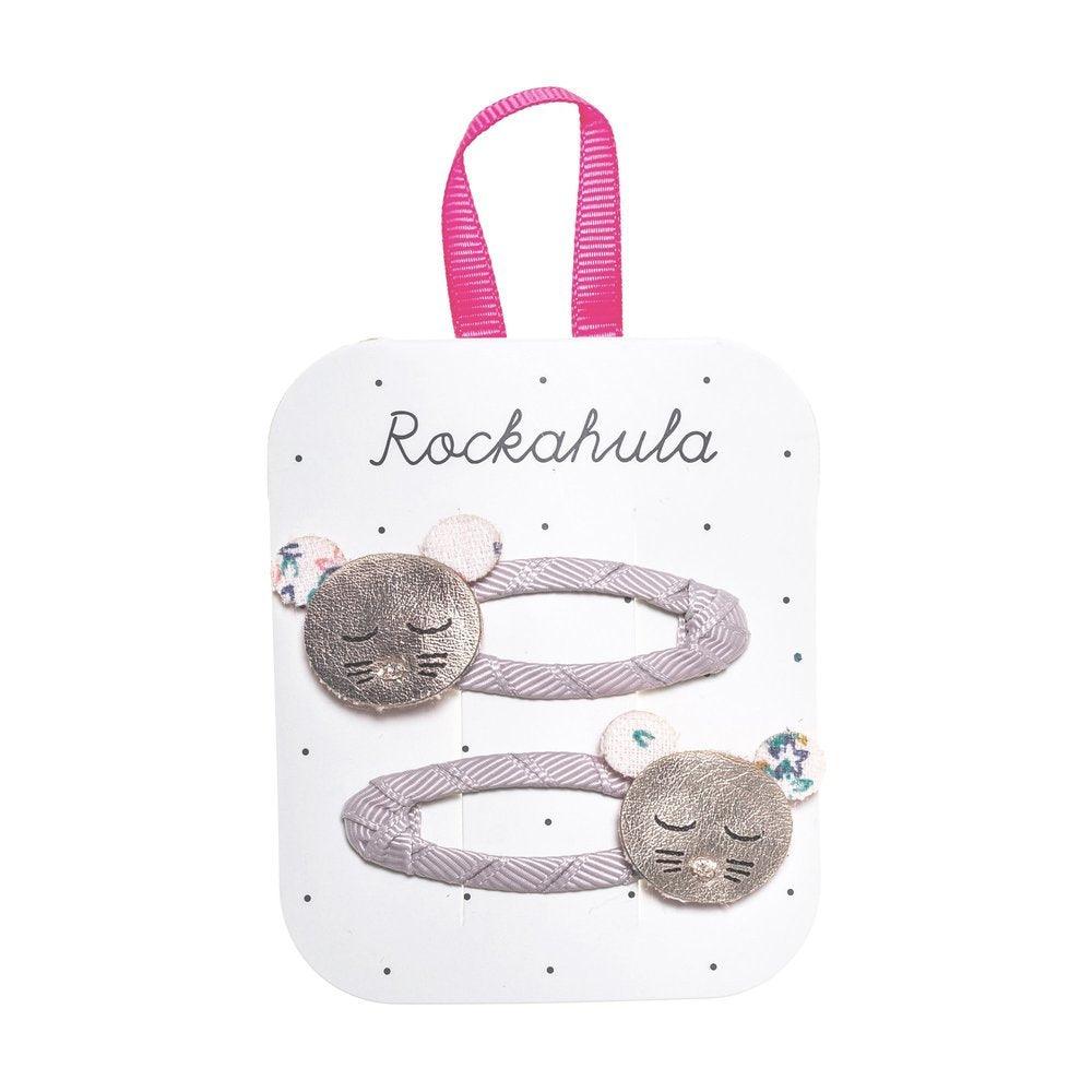 Hiuskoru/pinni, Rockahula KIDS|Martha Mouse Hair Clips