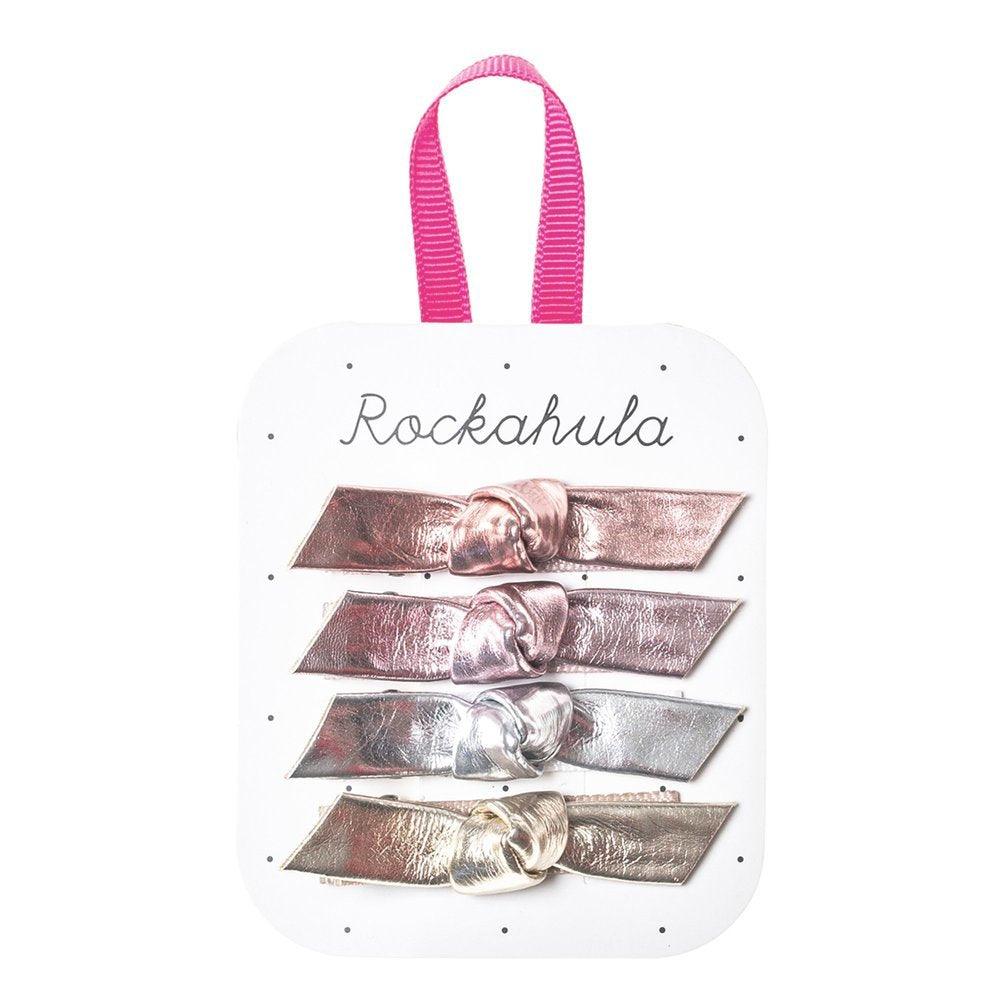 Hiuskoru/pinni, Rockahula KIDS|Jazzy Knotted Clips Gold