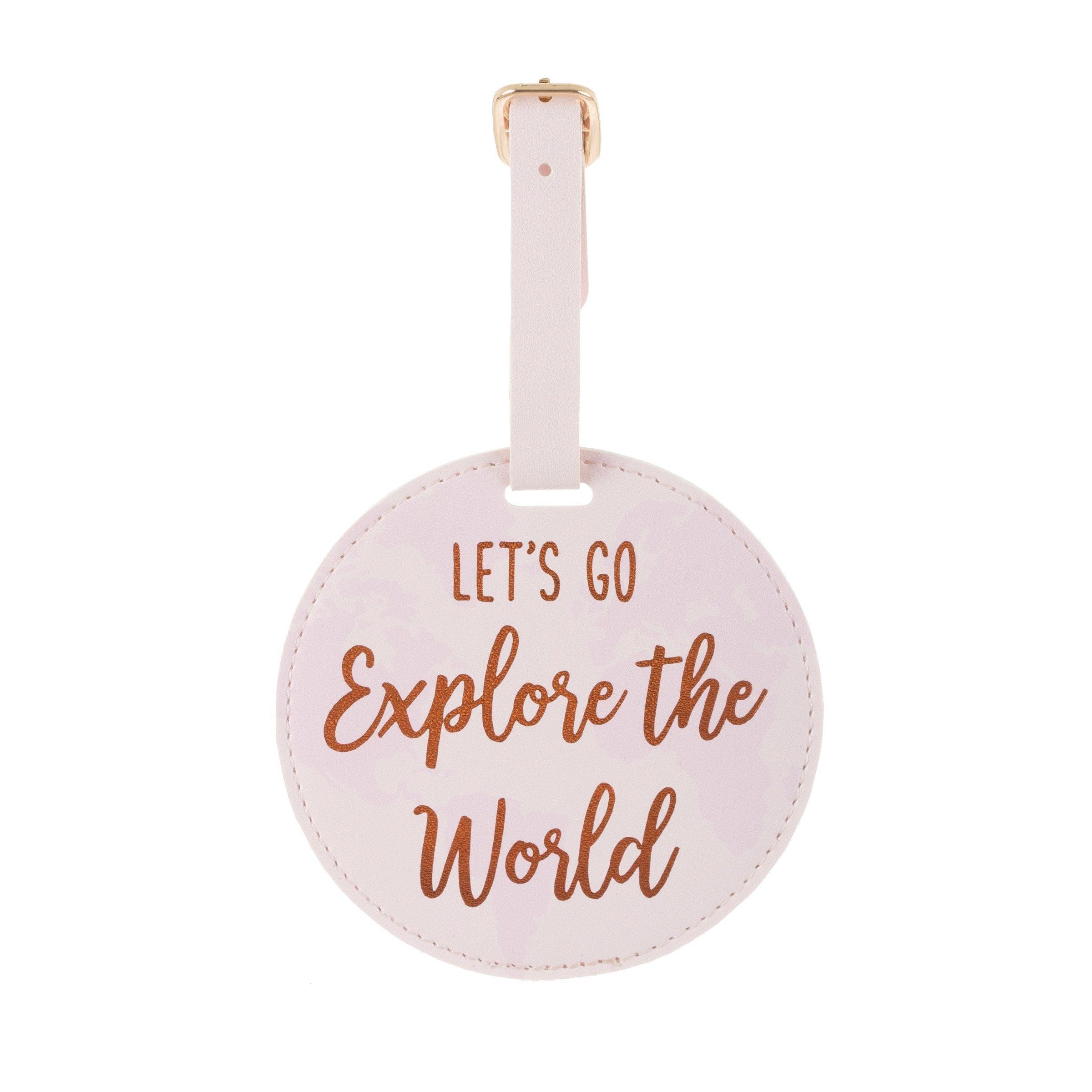 Laukku-tagi, Let's Go Explore the World