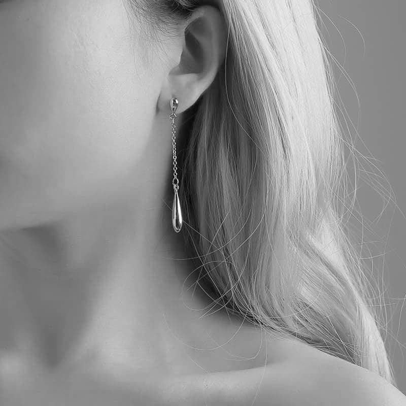 Korvakorut, Simple Gold Teardrop