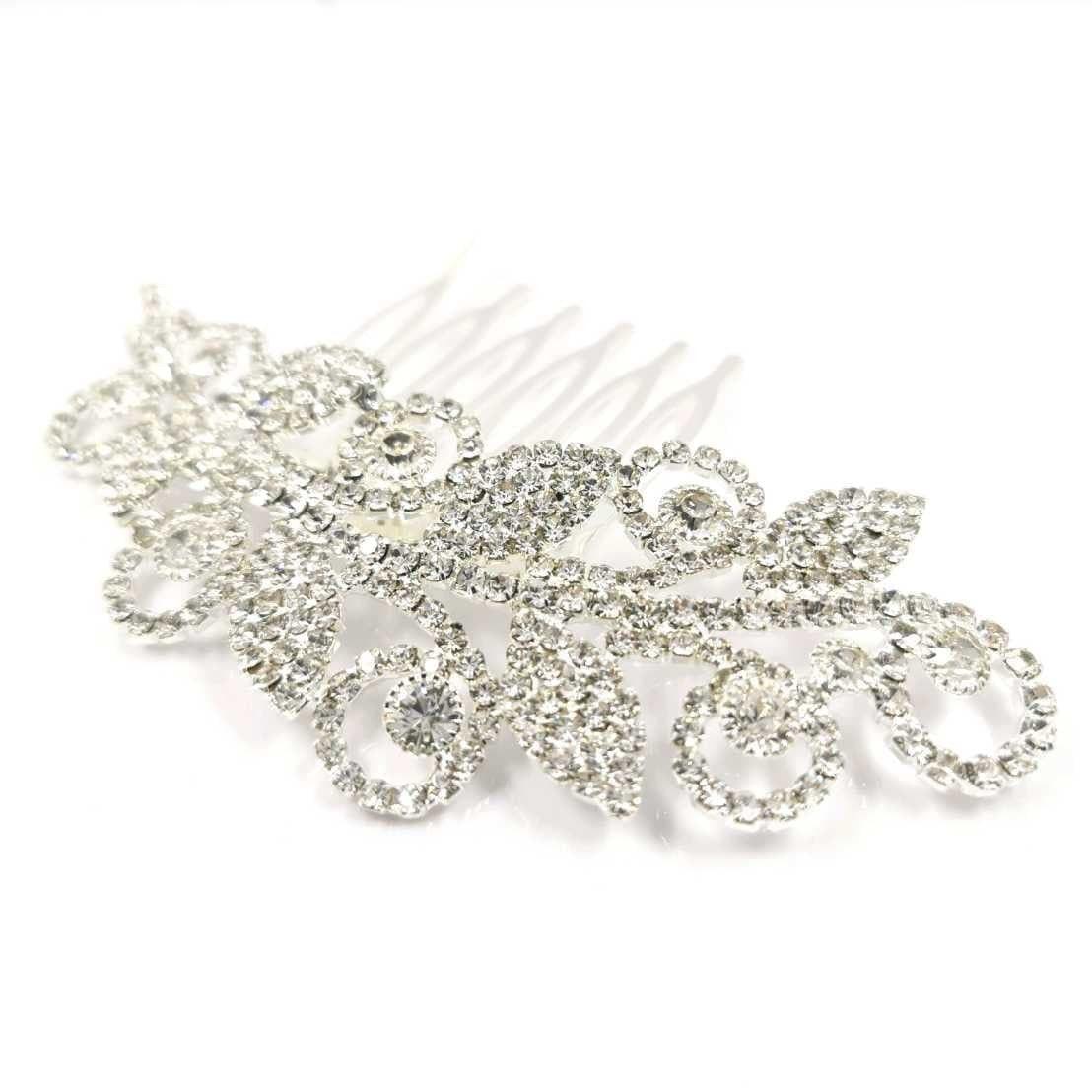 Hiuskoru, kristallikampa Beautiful Crystal Headpiece