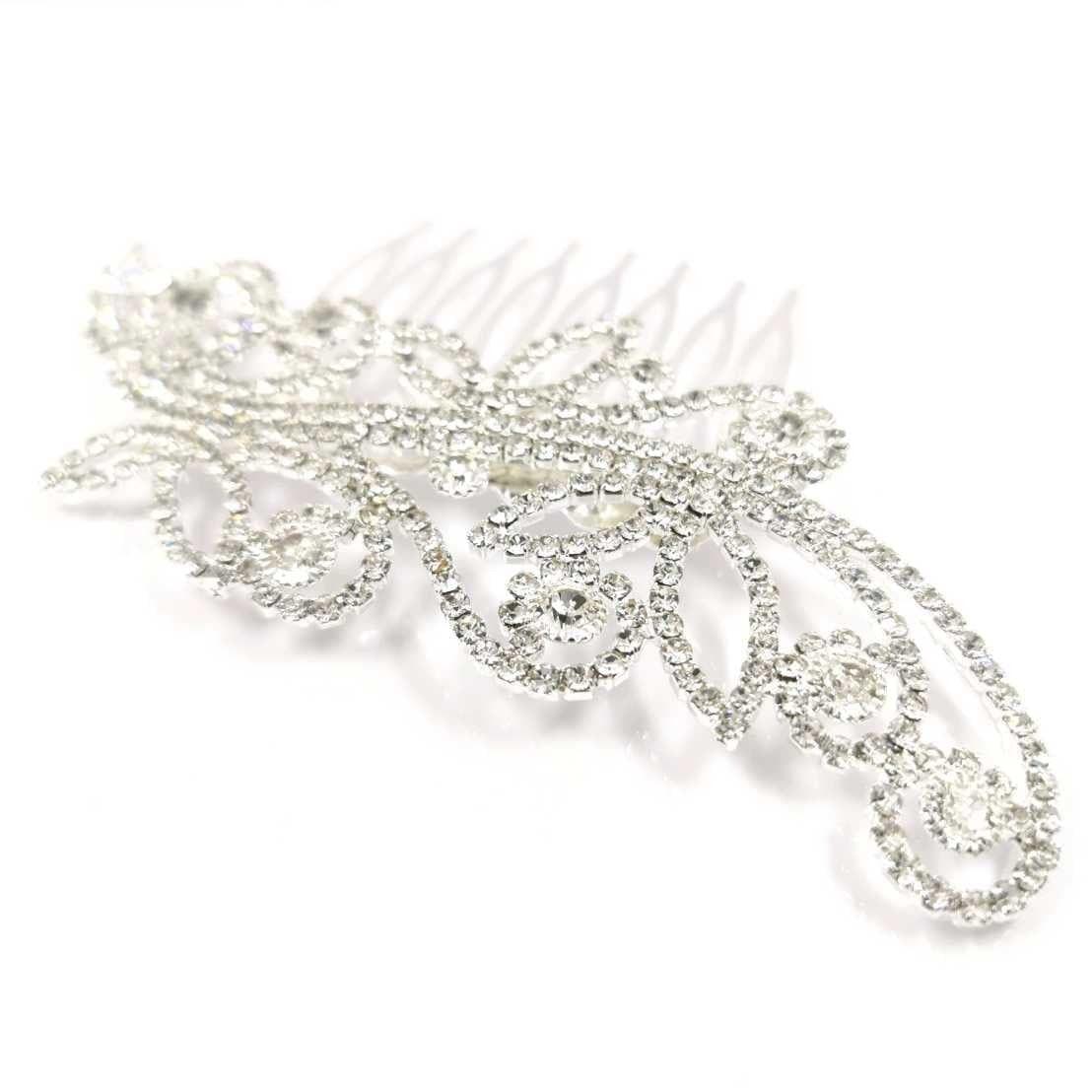 Hiuskoru, kristallikampa Gorgeous Crystal Headpiece