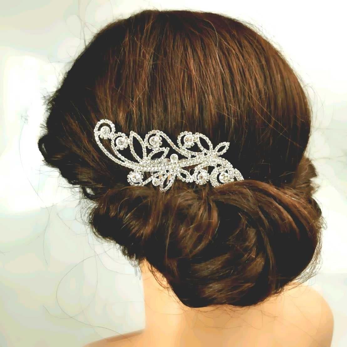 Hiuskoru, kristallikampa Gorgeous Crystal Headpiece