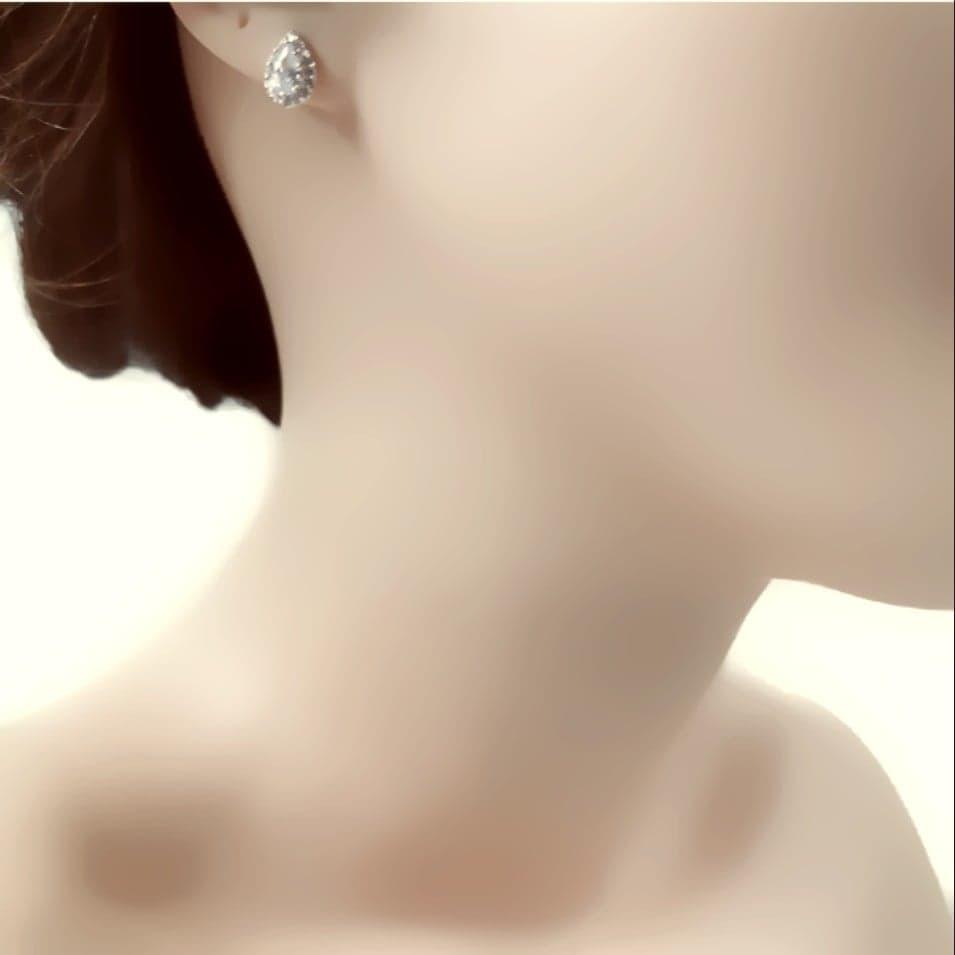 Crystal earrings/FLOLY Paris, Petit Eveline