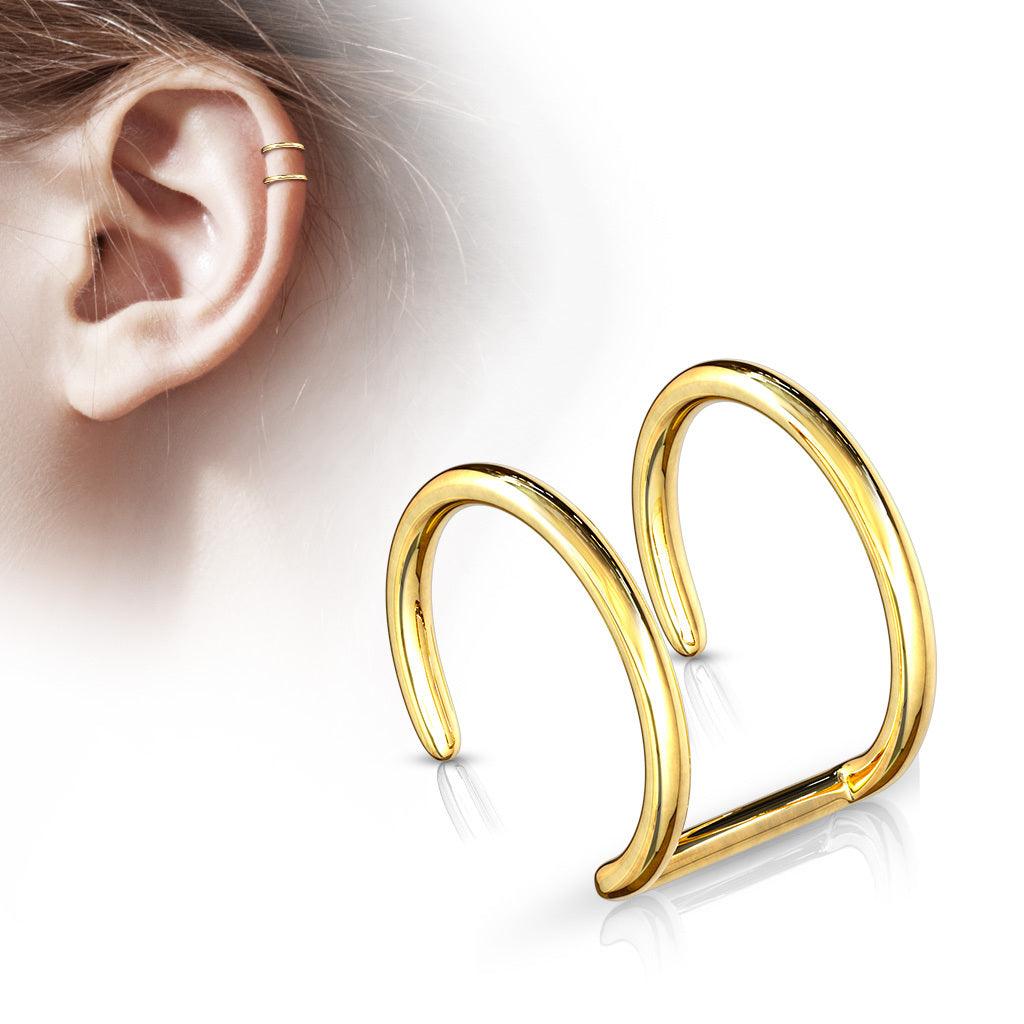 Korvakoru/kiipijä, Non-Piercing Cartilage in Gold
