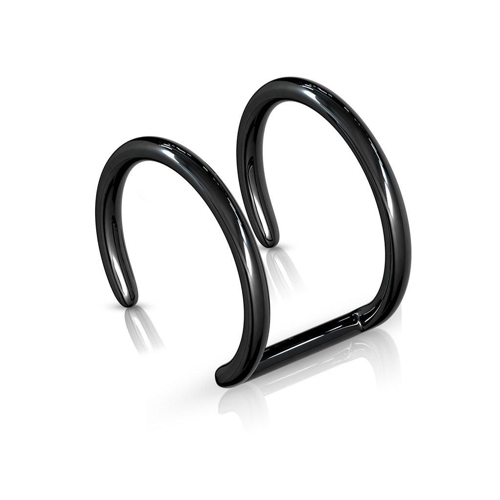Korvakoru/kiipijä, Non-Piercing Cartilage in Black