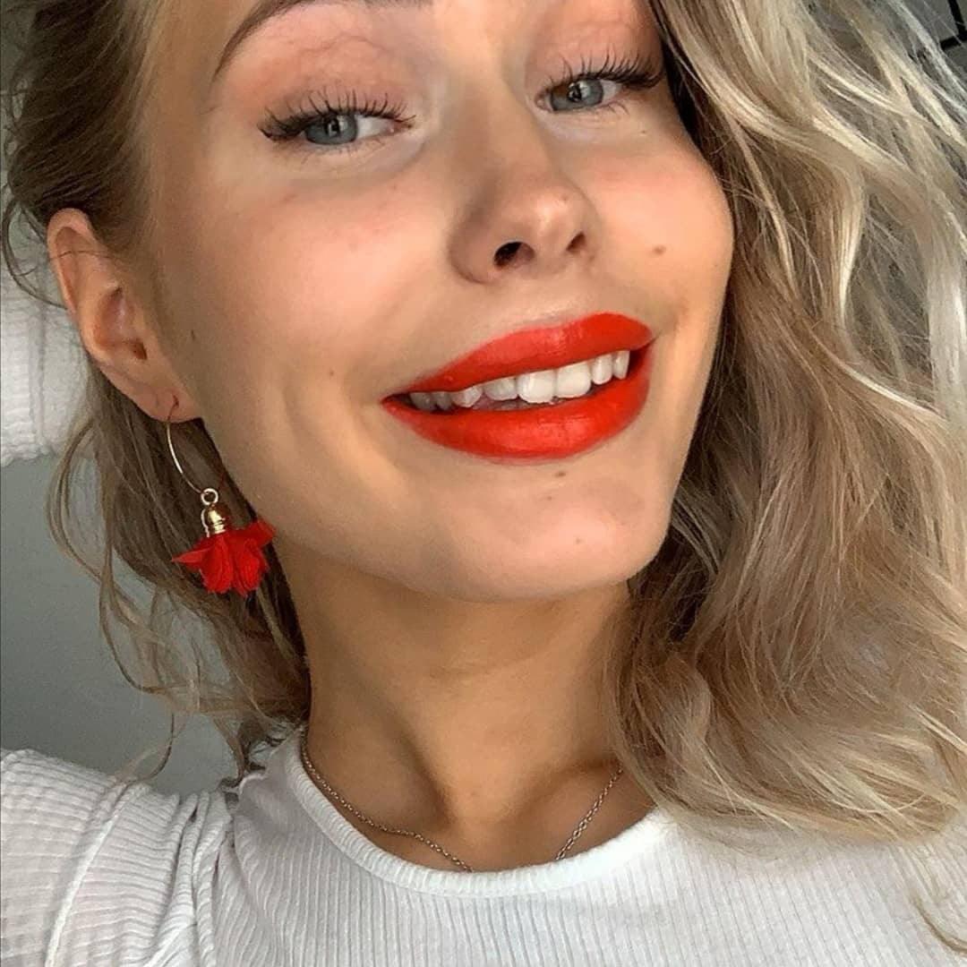 2 in 1-korvakorut, Daisy (vanha roosa)