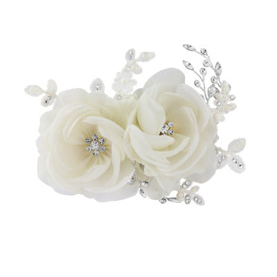 Hairpiece, ATHENA BRIDAL|Blossom Headpiece - Luxe Crystal Hair Comb