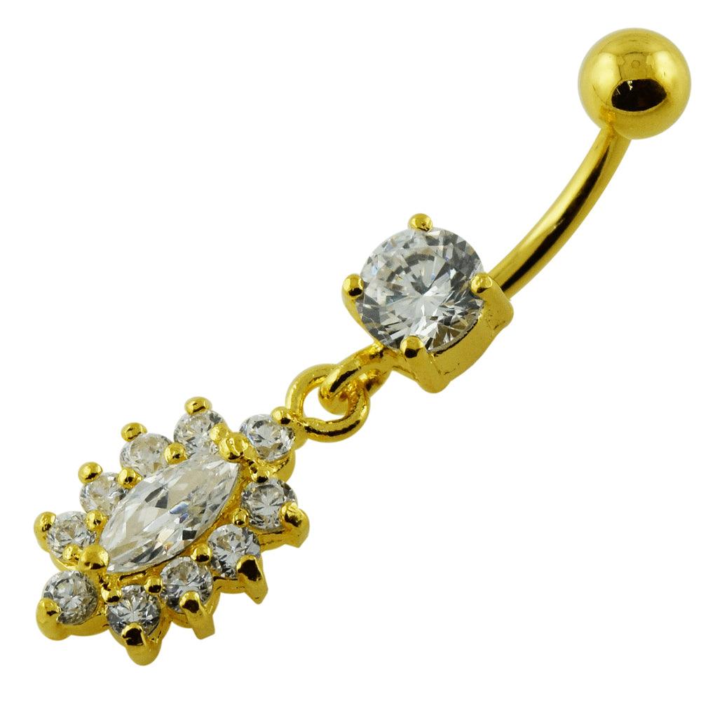 Kullattu napakoru, Allison -kirkas sirokoristeinen napakoru