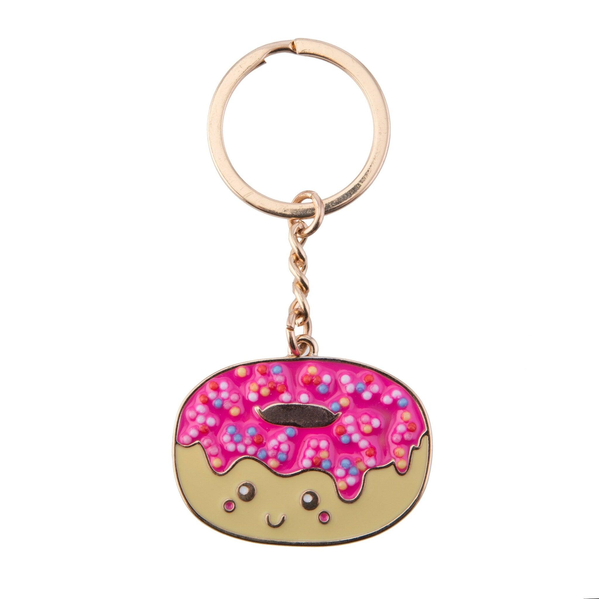 Keychain, Sass & Belle|Doughnut