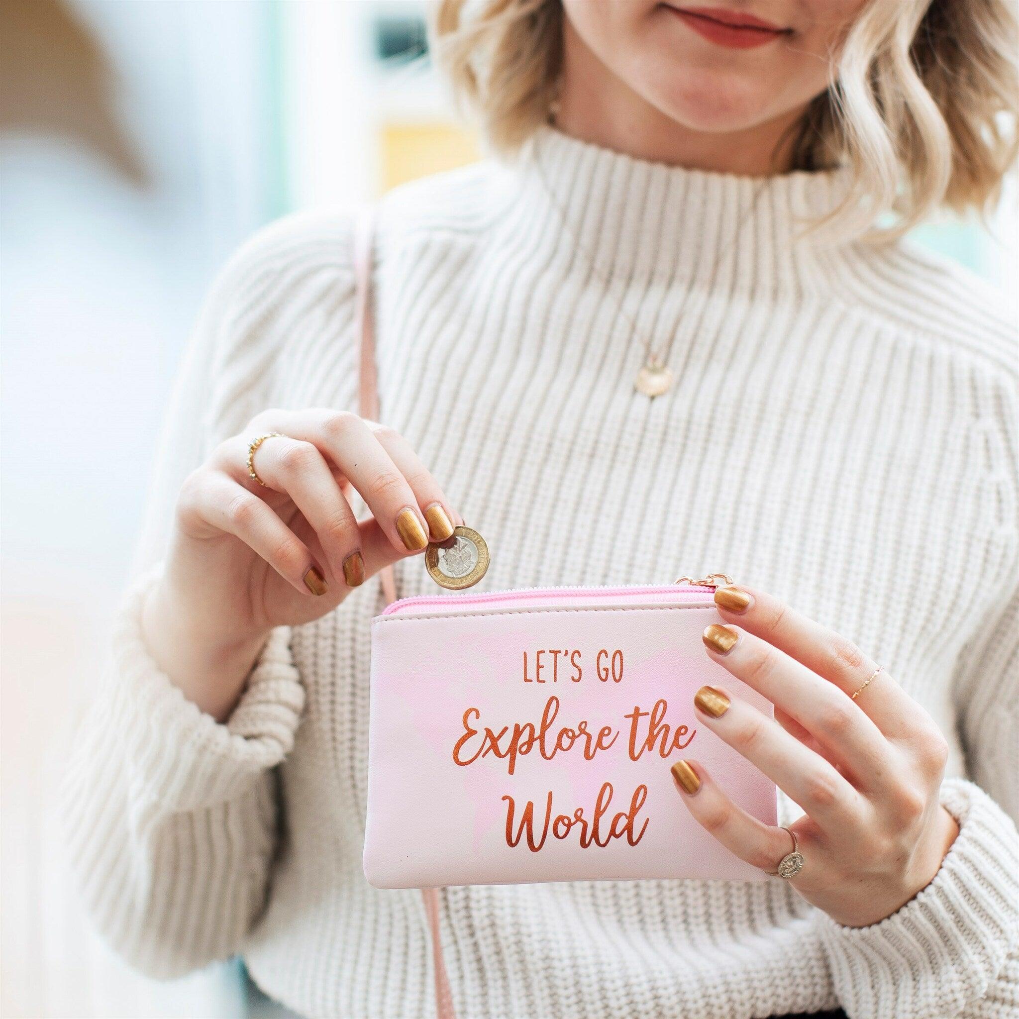 Wallet, Sass & Belle|World Explorer Coin Purse