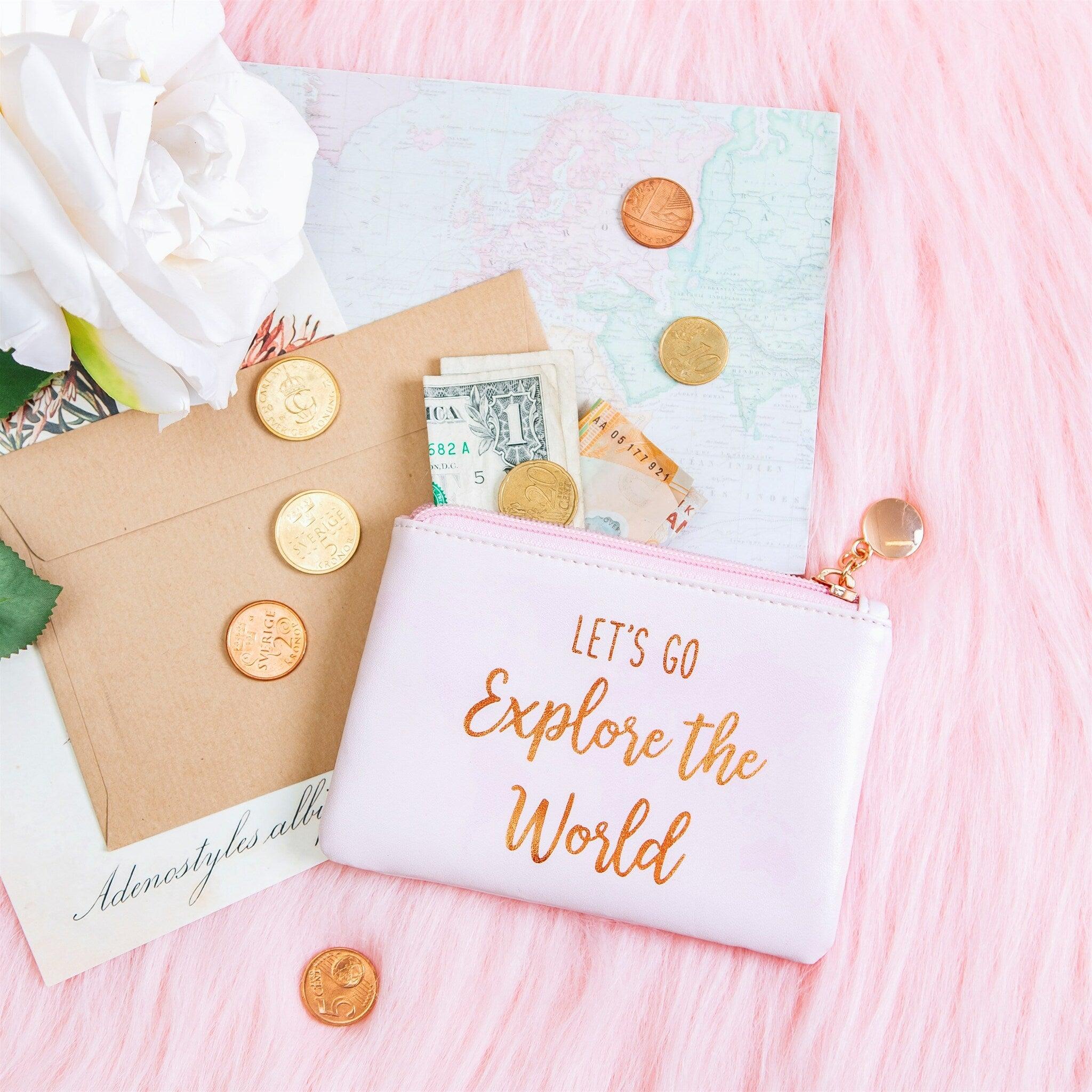 Wallet, Sass & Belle|World Explorer Coin Purse