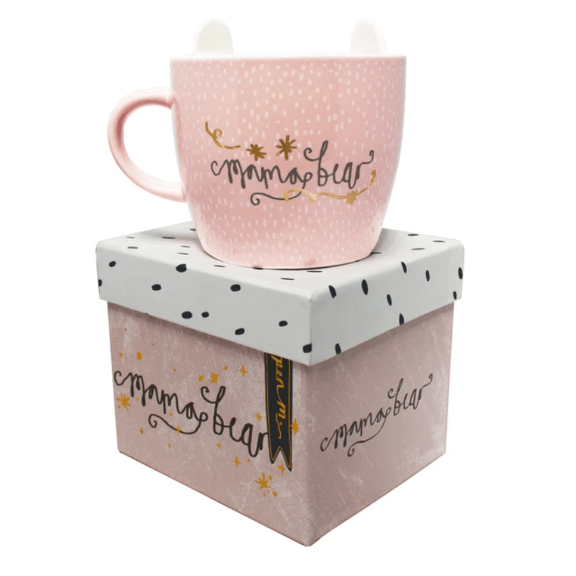 Kahvikuppi, House of Disaster|Mama Bear -nallemuki äidille