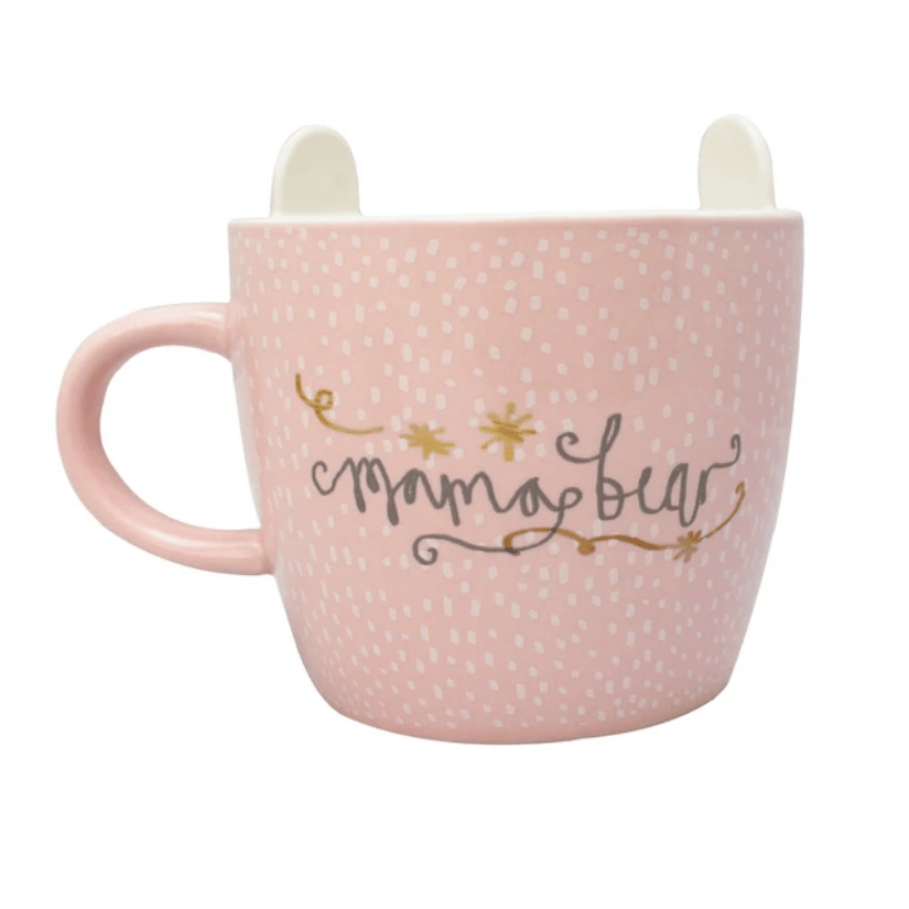Kahvikuppi, House of Disaster|Mama Bear -nallemuki äidille