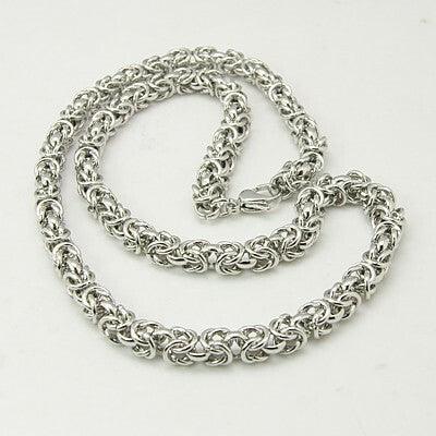 Kirurginteräsketju, Byzantine Chain -bysanttiketju