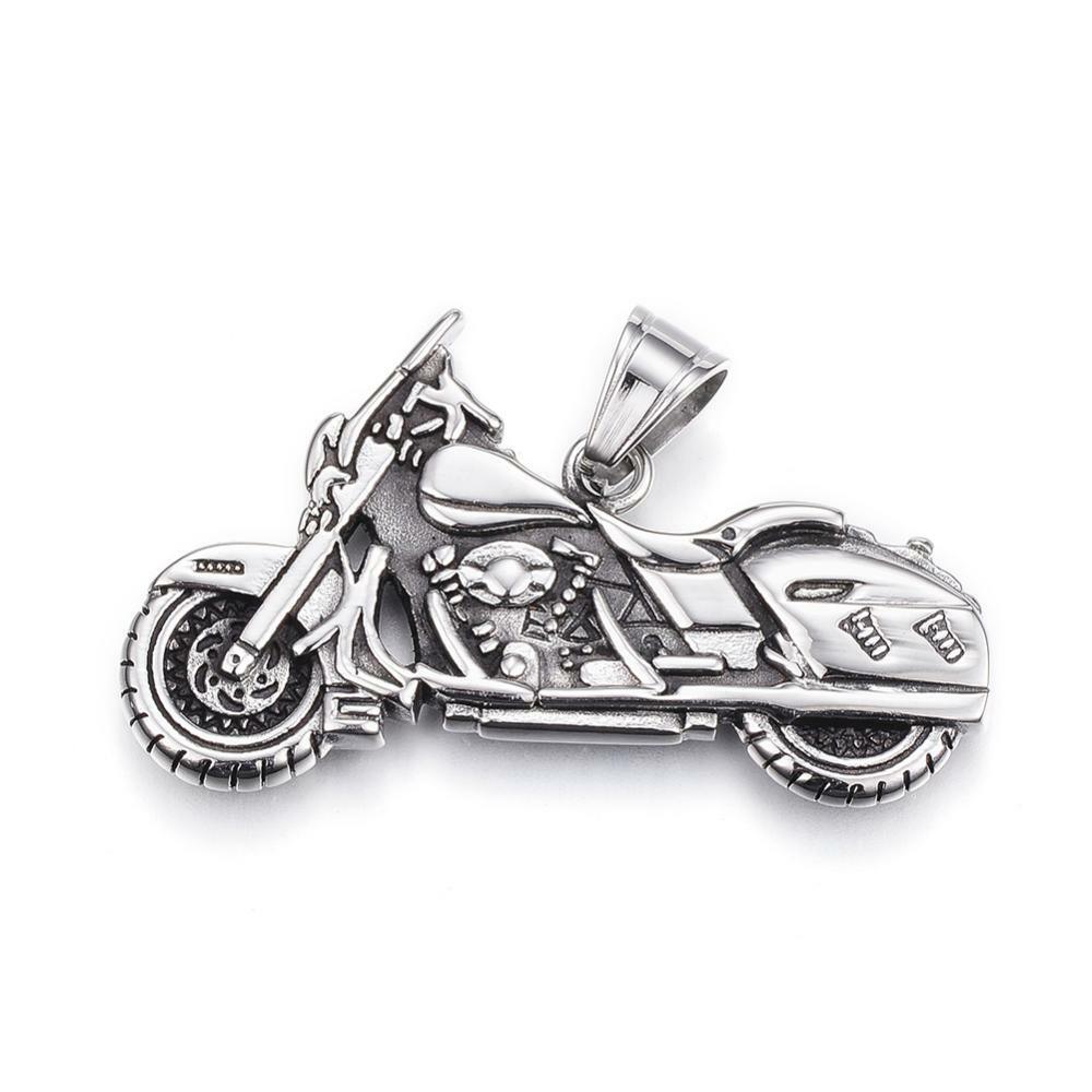 Kirurginteräsriipus, XXL Motorbike -moottoripyöräriipus