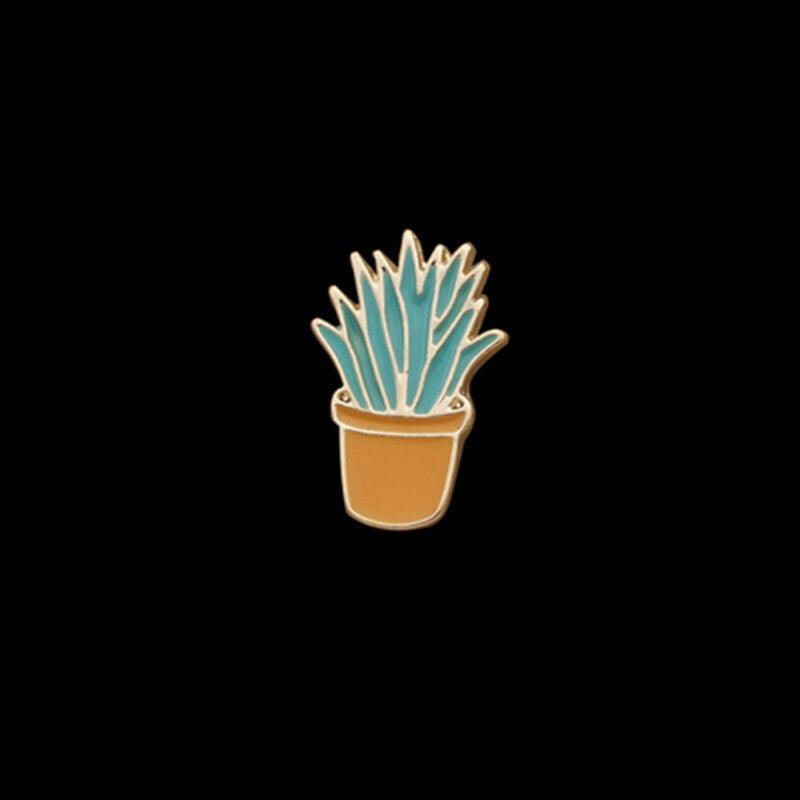 Pinssi, Crazy Plant Lady -kaktus/kasvi pinssi