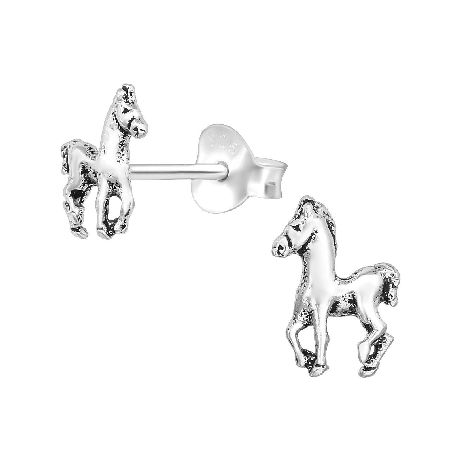 Lasten hopeakorvakorut, Silver Foal -hopeinen varsa