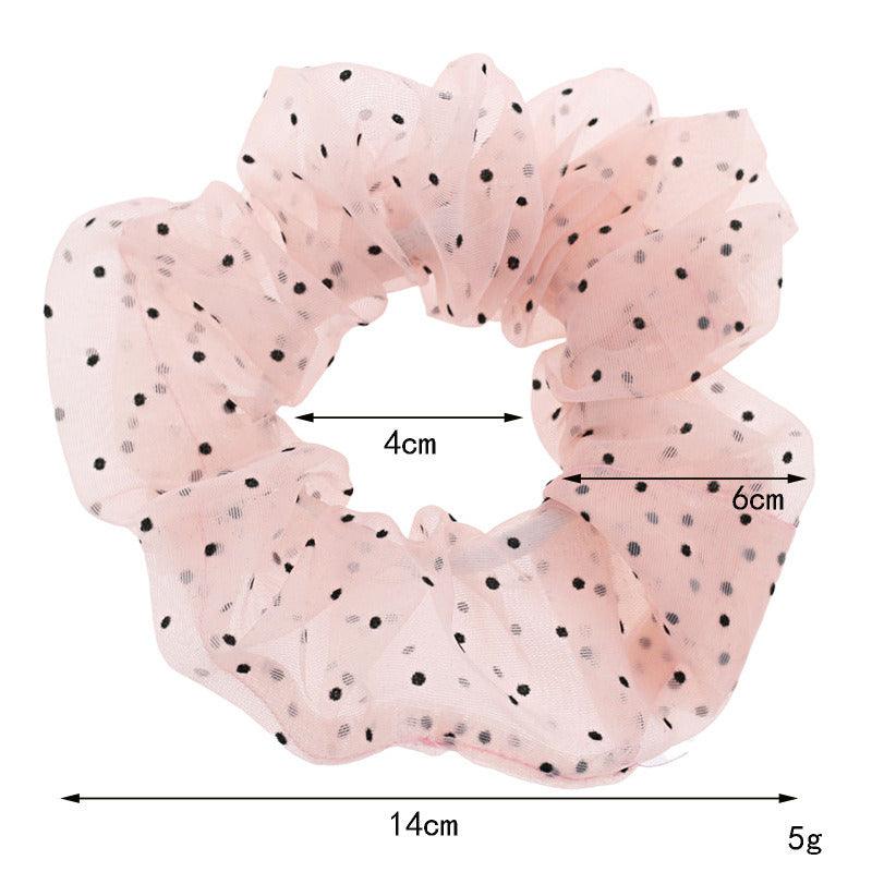 Donitsi/Scrunchie|SUGAR SUGAR, Medium Pastel Polkadot
