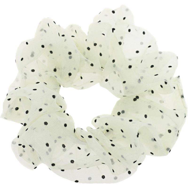 Donitsi/Scrunchie|SUGAR SUGAR, Medium Pastel Polkadot