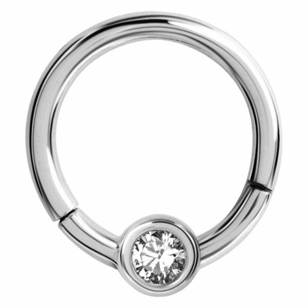 PREMIUM COLLECTION | Smiley clicker biohartsi iensuojalla (hopea)