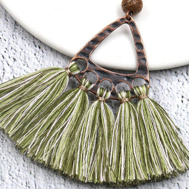 Korvakorut, Bohemian Earrings with Tassels