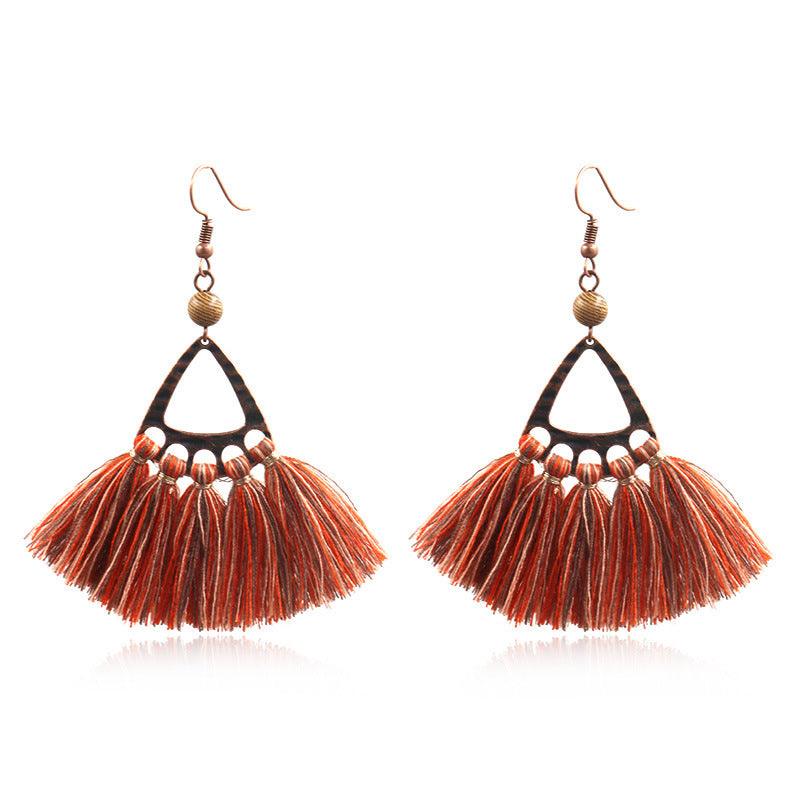 Korvakorut, Bohemian Earrings with Tassels