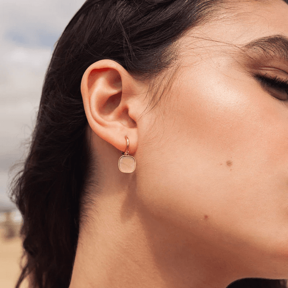 BOHM PARIS|Boucles Gigi -korvakorut lapis lazuli kivellä